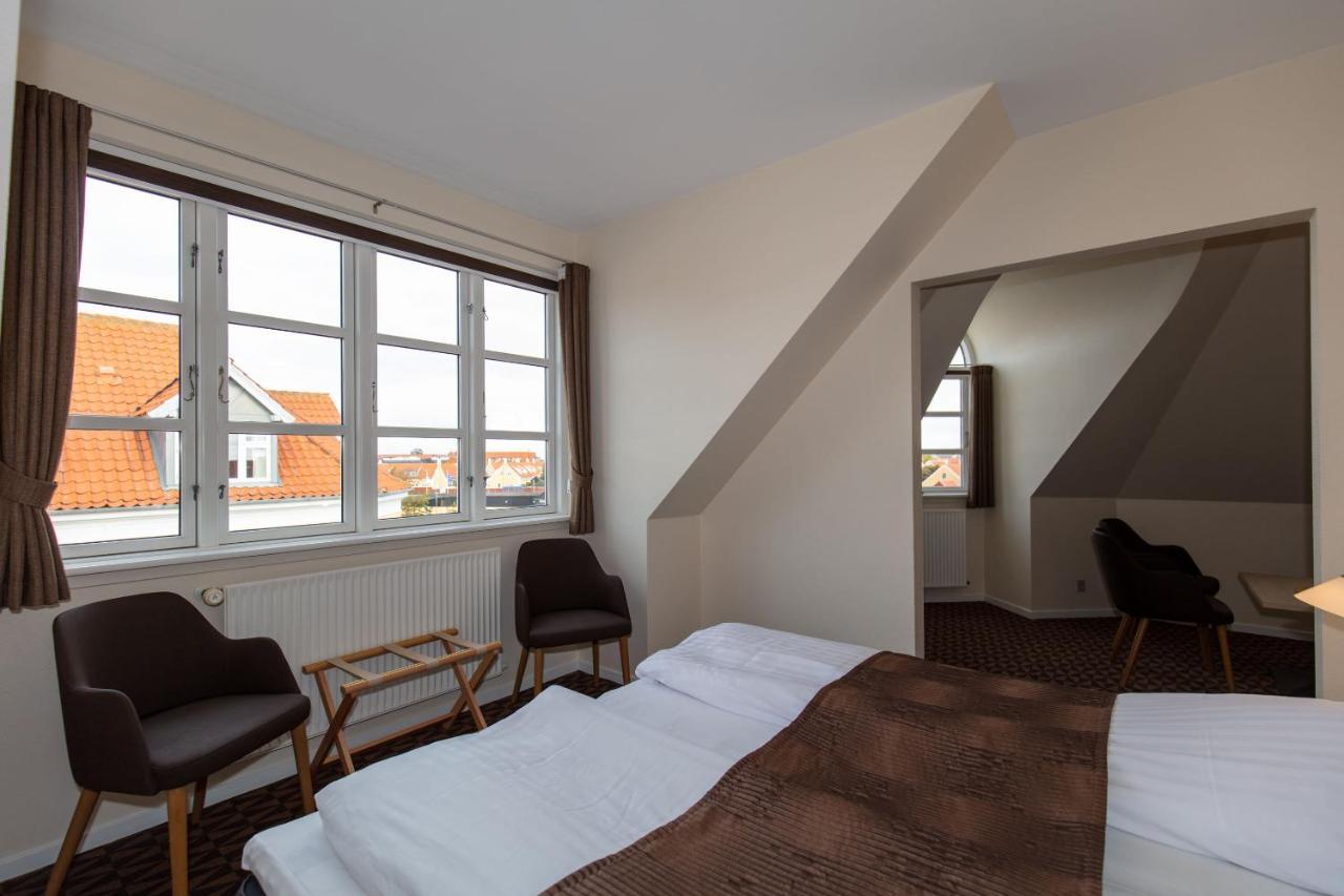 Foldens Hotel สเกเกน ภายนอก รูปภาพ
