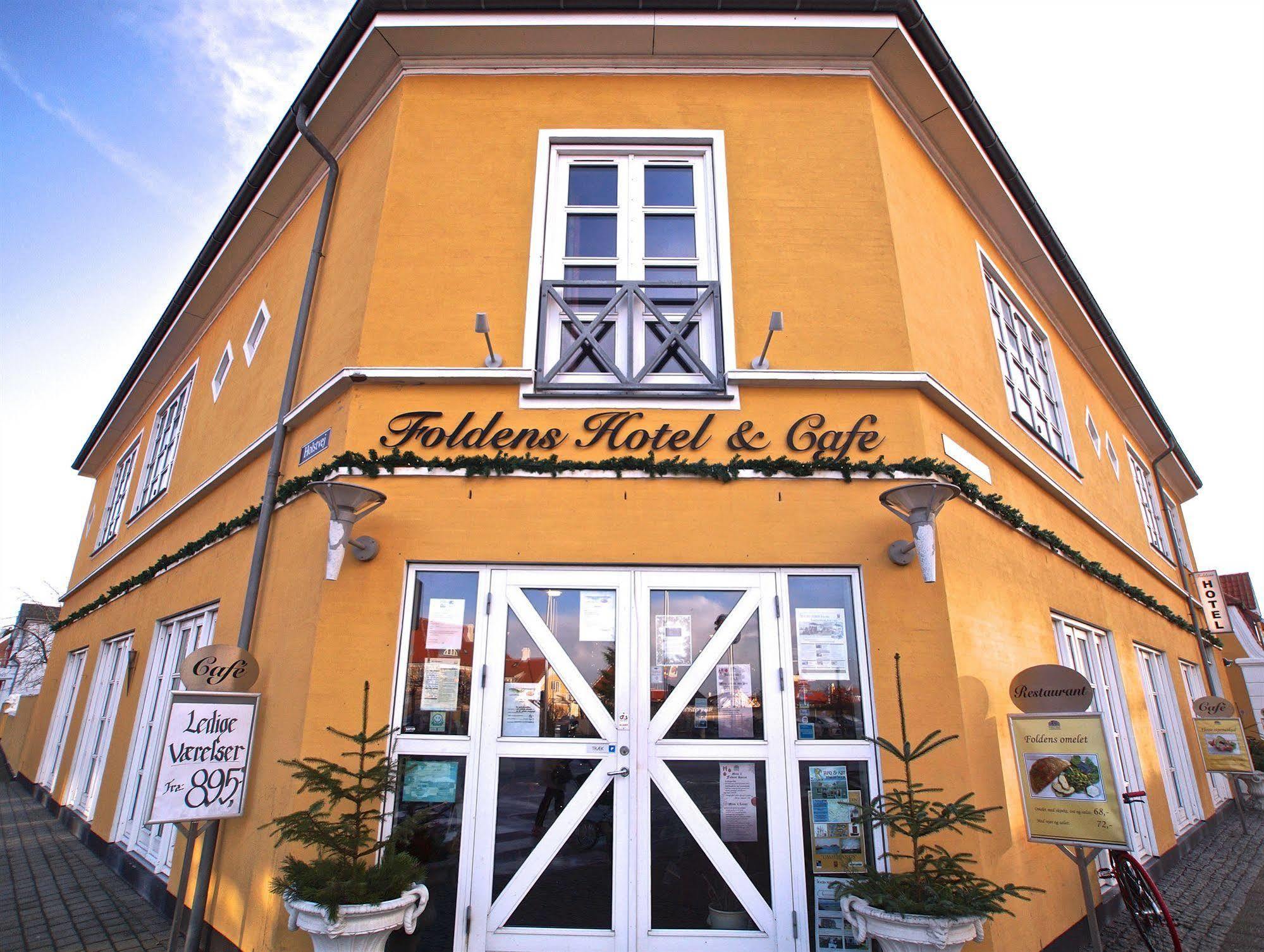 Foldens Hotel สเกเกน ภายนอก รูปภาพ
